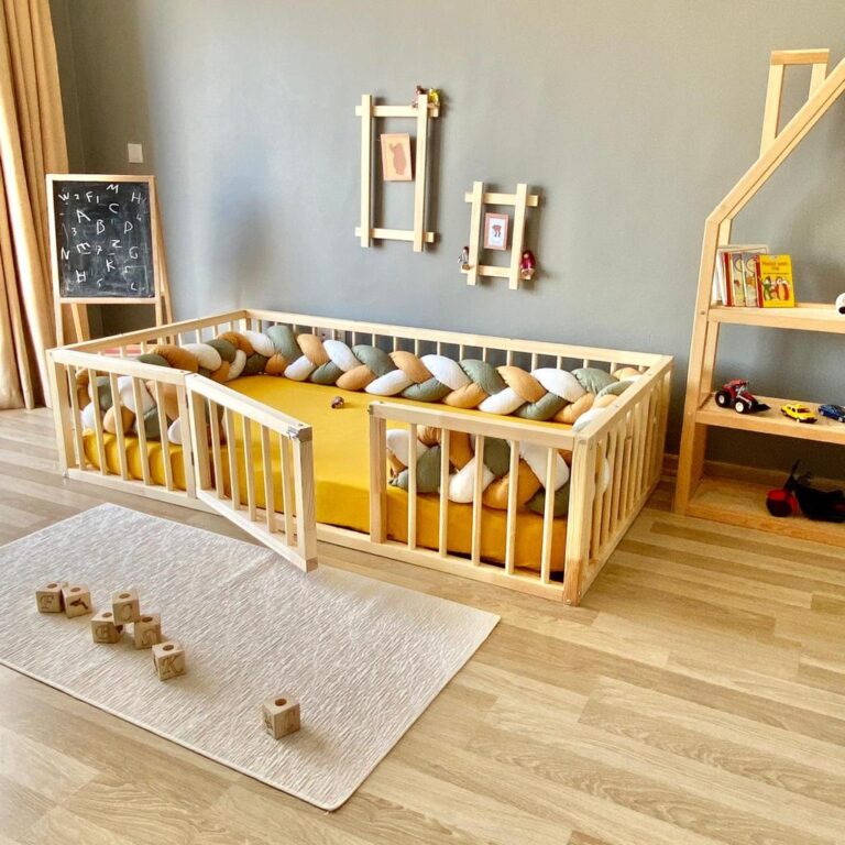 montessori house bed