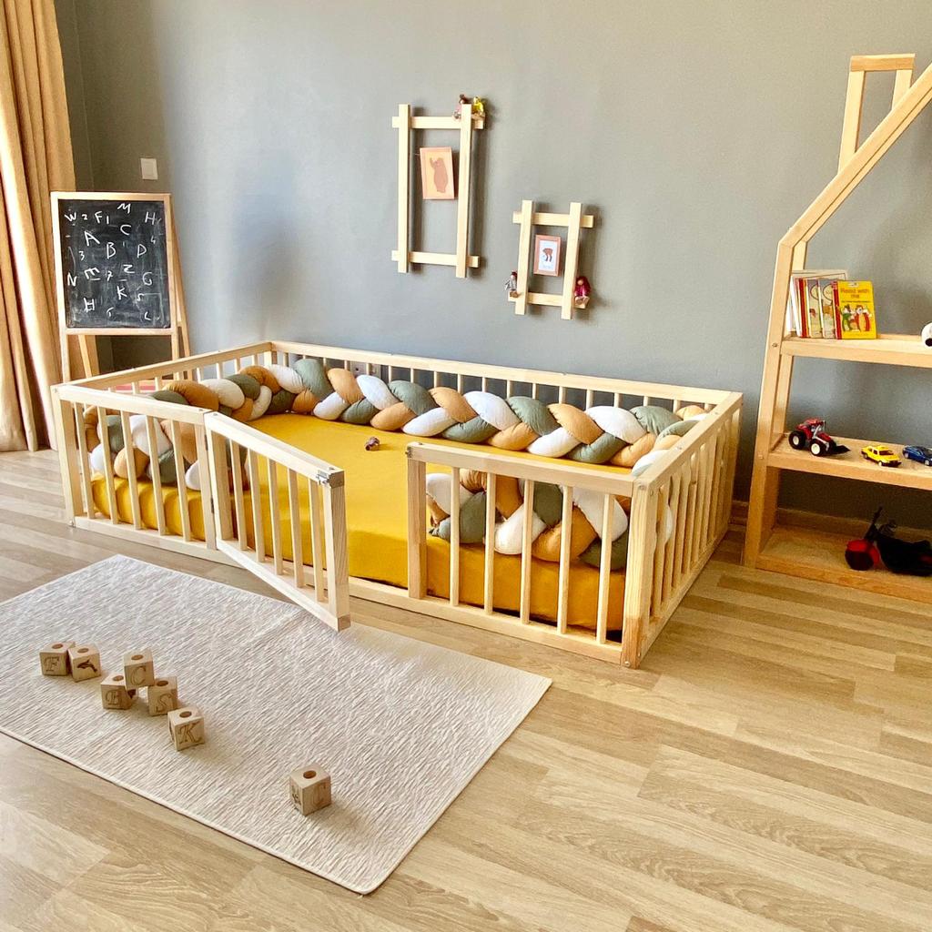 montessori house bed