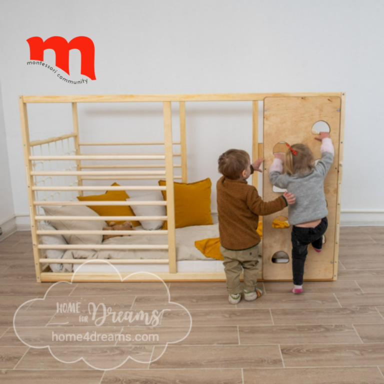 Home for Dreams Toddler Gym Bed Review